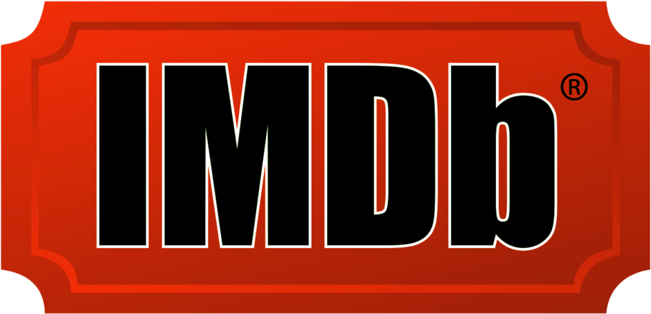 Imdb Logo Red - Slope (1000x500), Png Download