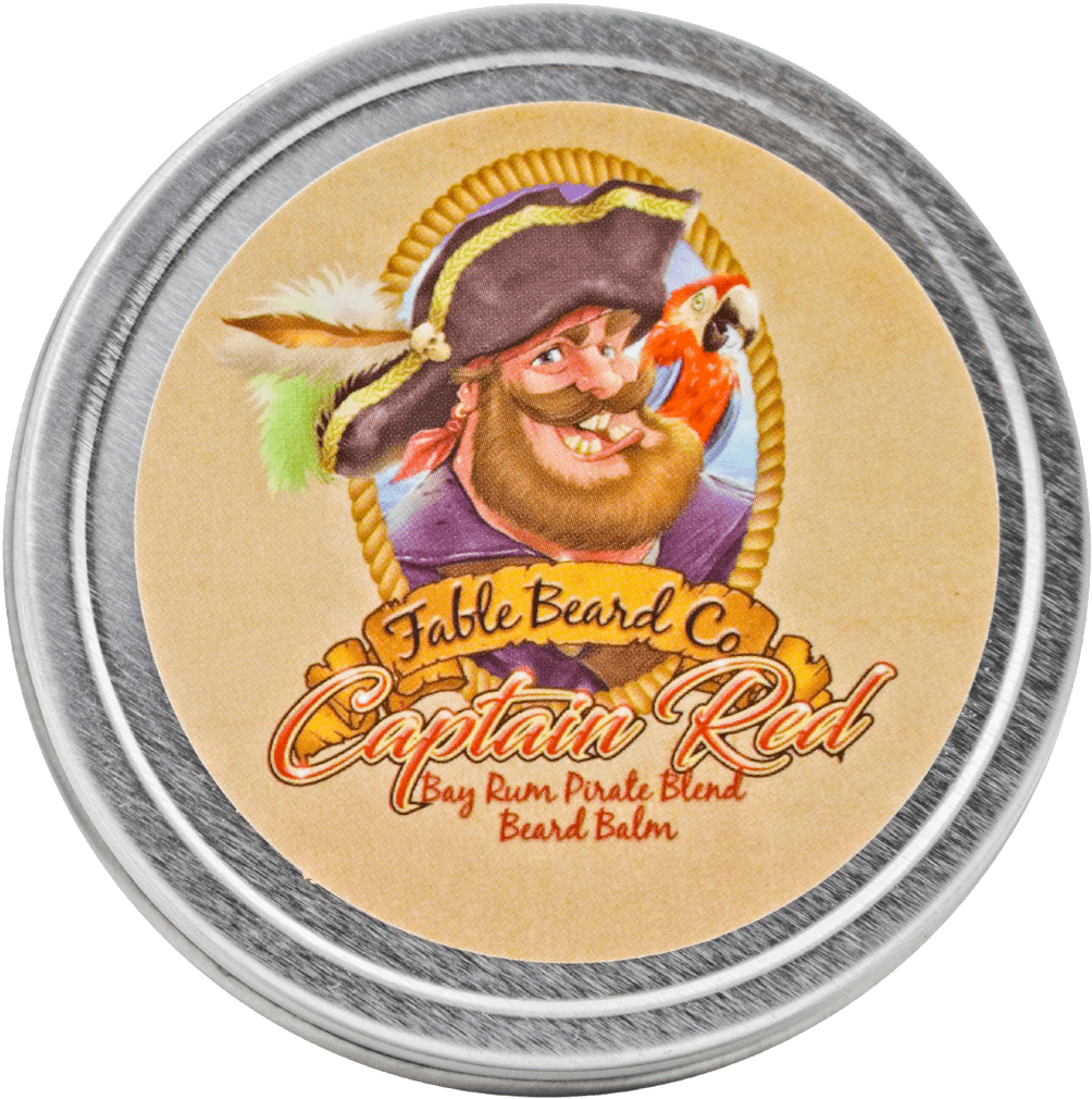 Fable Beard Co - Beard Oil (1024x1024), Png Download