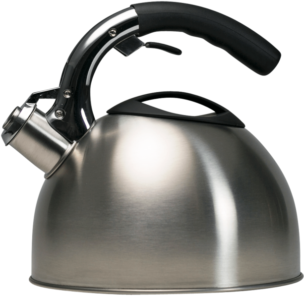 Soft Grip Whistling Tea Kettle - Teapot Whistle Transparent (700x700), Png Download