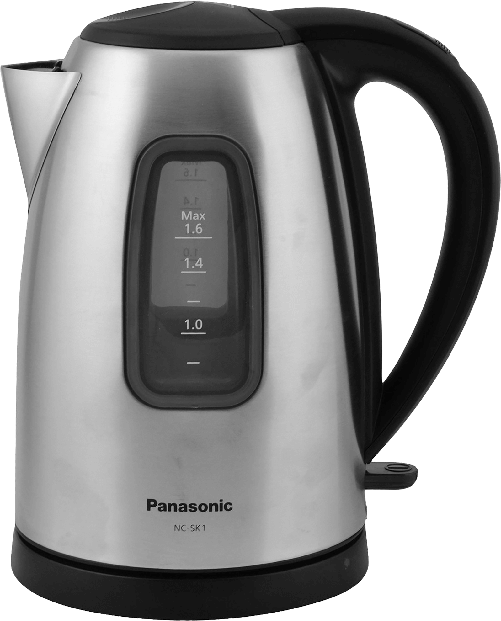 Kettle Model - Panasonic Stainless Steel Kettle (1895x2362), Png Download