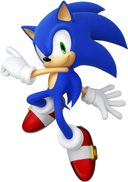 Sonic The Hedgehog (640x640), Png Download