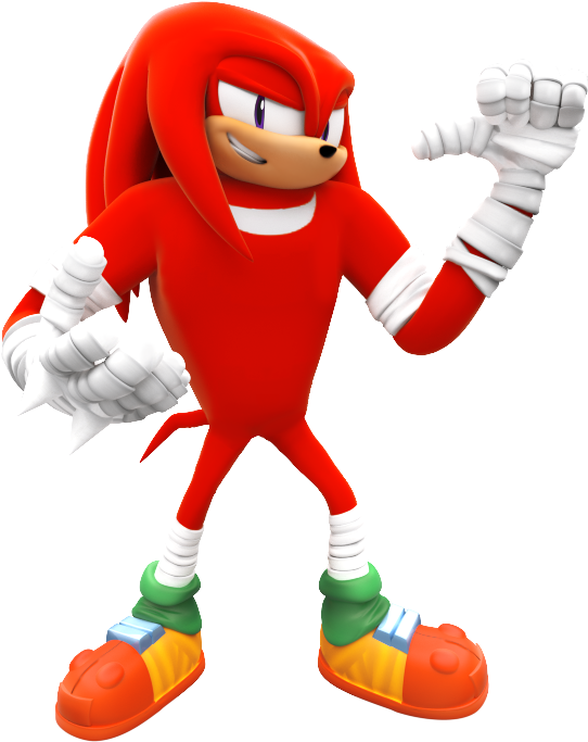 Sonic Boom Knuckles Png - Knuckles Boom (600x700), Png Download