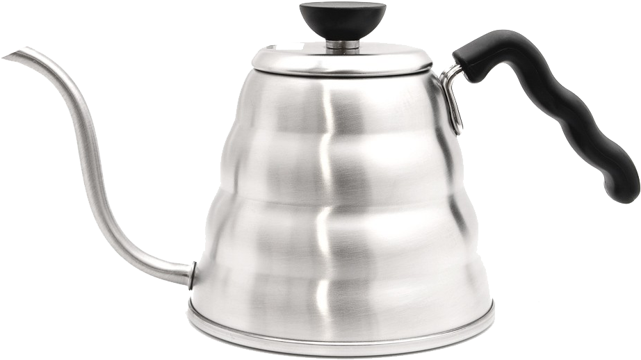 Hario Buono Coffee Drip V60 Kettle-0 - Hario V60 Coffee Drip Kettle Buono (1081x766), Png Download