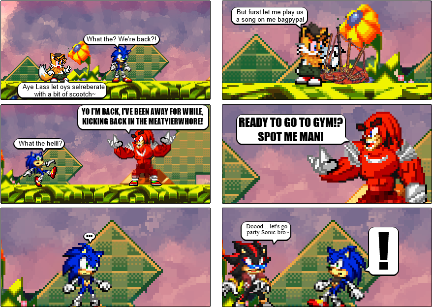 Sonic The Hedgehog (938x640), Png Download