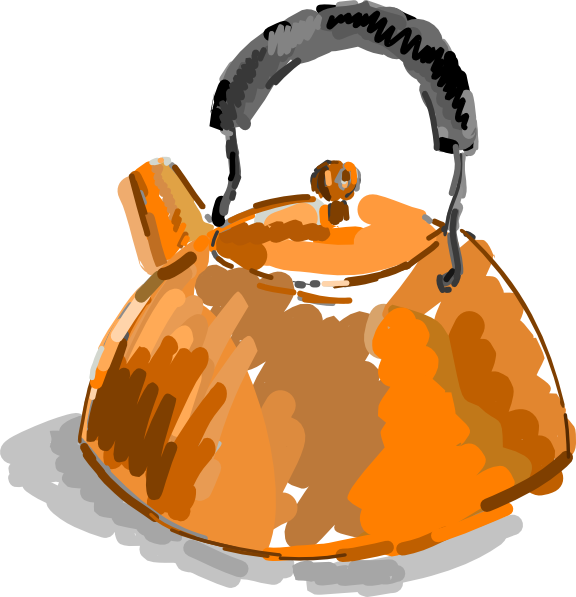 Go To Image - Copper Kettle Clipart (576x597), Png Download