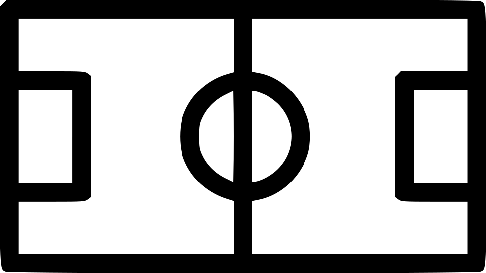 Football Soccer Stadium Play - Football Pitch (980x552), Png Download