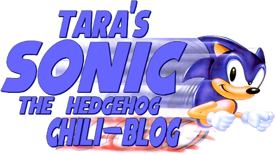 Tara's Sonic The Hedgehog Chili-blog - Sonic Running Super Fast (566x329), Png Download
