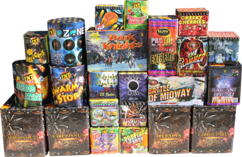 Share This - - Fireworks (480x311), Png Download