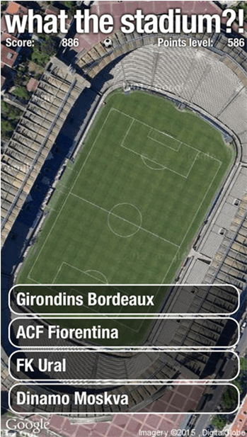 What The Stadium - Stadium (415x866), Png Download