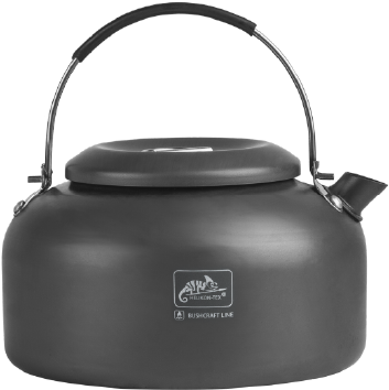 Camp Kettle - Helikon Camp Kettle Grey (390x470), Png Download