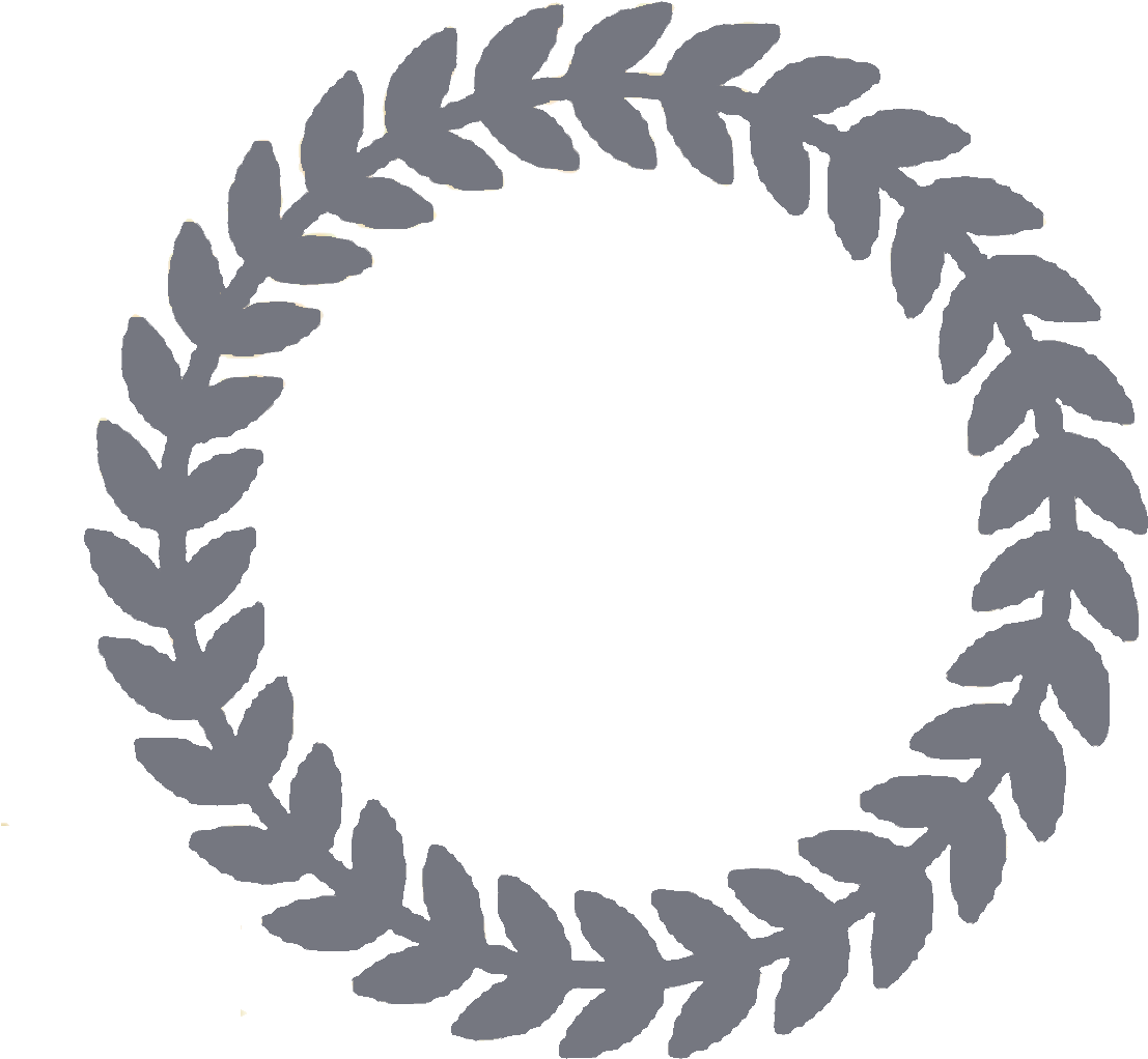 Awards White Twitter Logo Transparent - Leaf Wreath Svg Free (1772x1181), Png Download