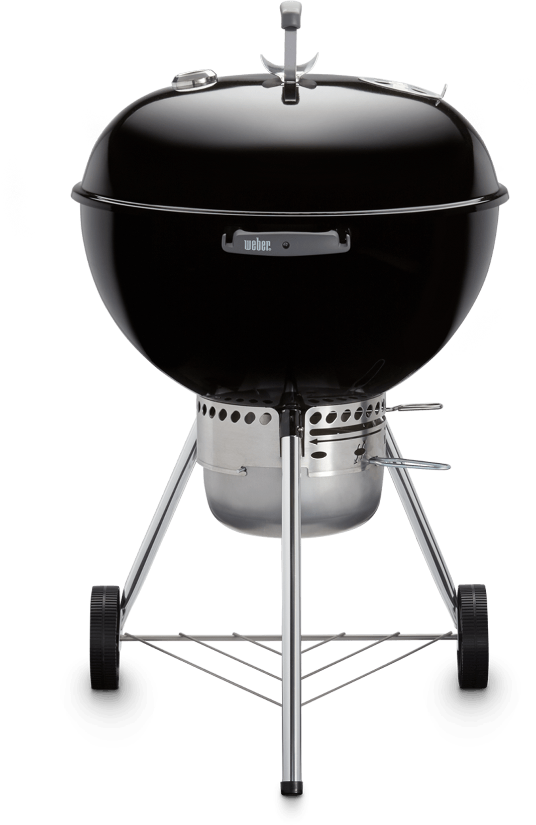 Original Kettle Premium Charcoal Grill 22" - Weber Charcoal Grill (1800x1800), Png Download