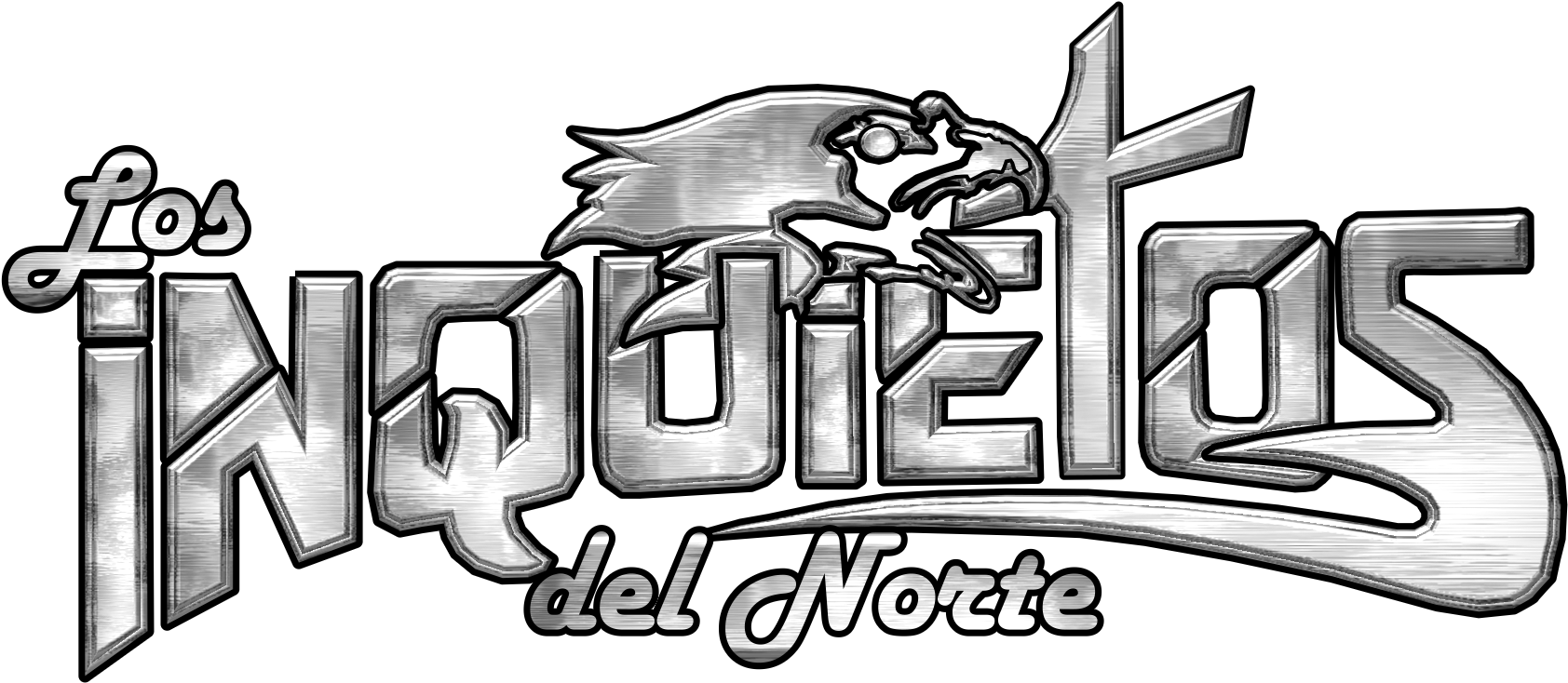 Logo Hd Inquietos Del Norte Los Inquietos Del Norte - Vamos A Darle Con Todo (cd/dvd) (2003x1602), Png Download