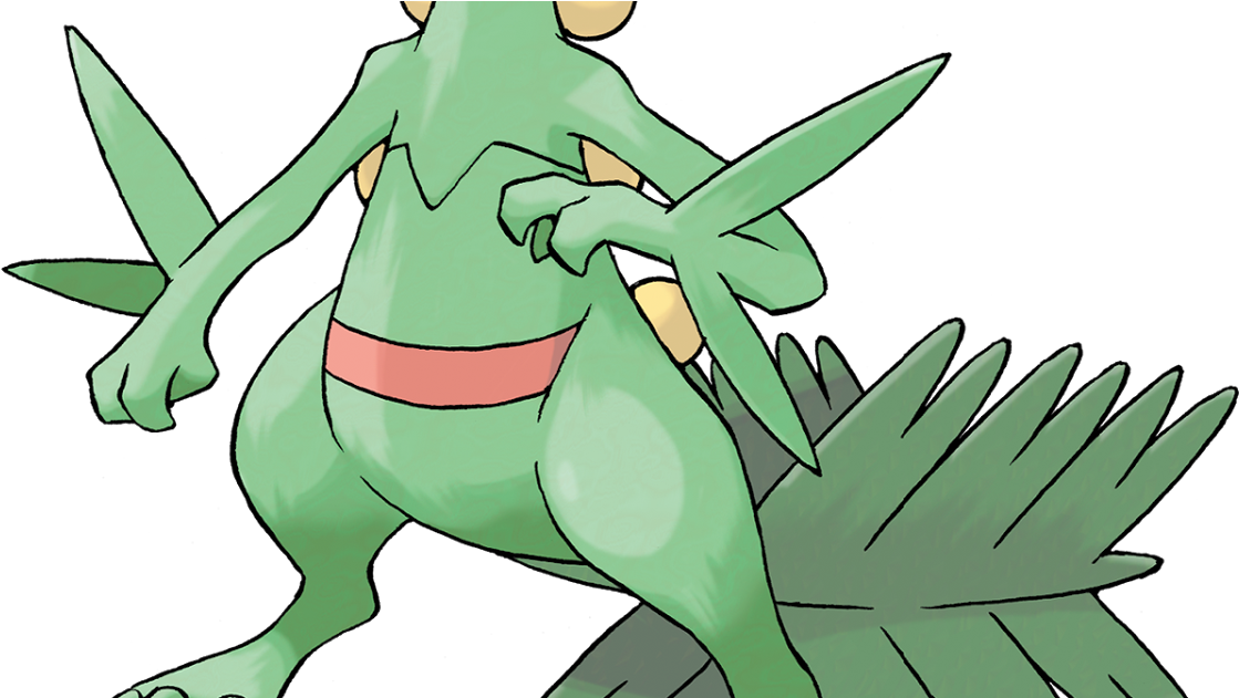 Pokemon Sceptile (1200x630), Png Download