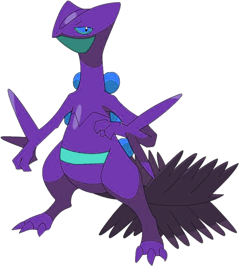 Anti-sceptile - Mega Sceptile (1000x1000), Png Download