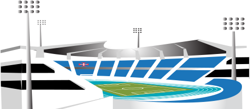 Restelo Football Stadium - Estadio Do Restelo (600x300), Png Download