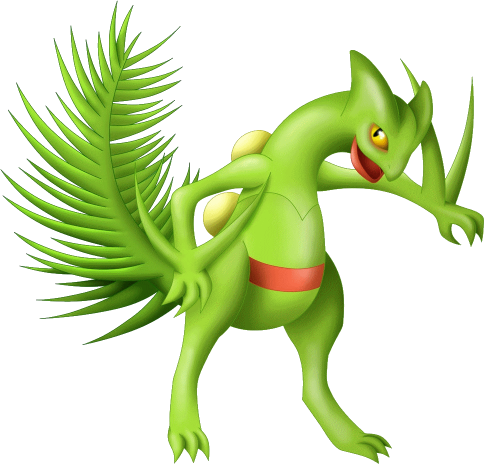 Sceptile By Sonartic - Pokemon Sceptile (1024x1013), Png Download