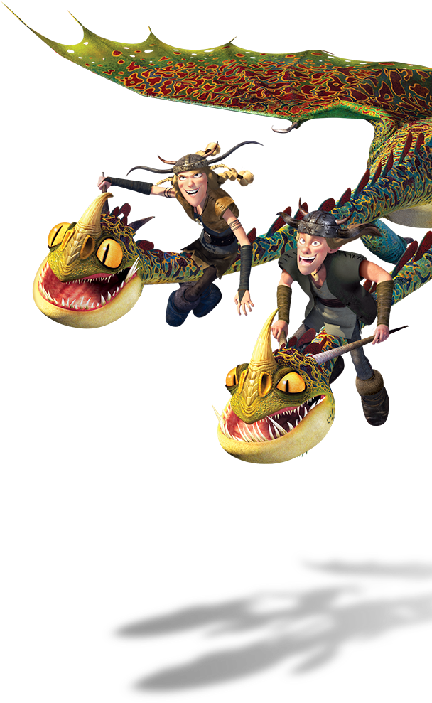 How To Train Your Dragon Images Ruff And Tuff And Barf - Dreamworks Dragons Legend Of The Boneknapper Dragon (635x1048), Png Download