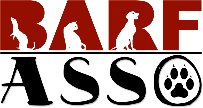Cropped Logo Barf Asso Grand Format 3 - Croquette Barf (842x438), Png Download