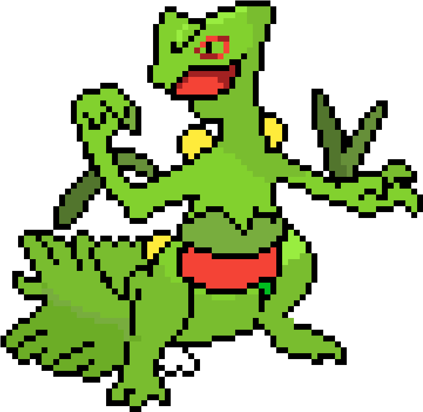 Sceptile - True Frog (1200x1200), Png Download