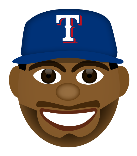 1 May - Texas Rangers (800x800), Png Download