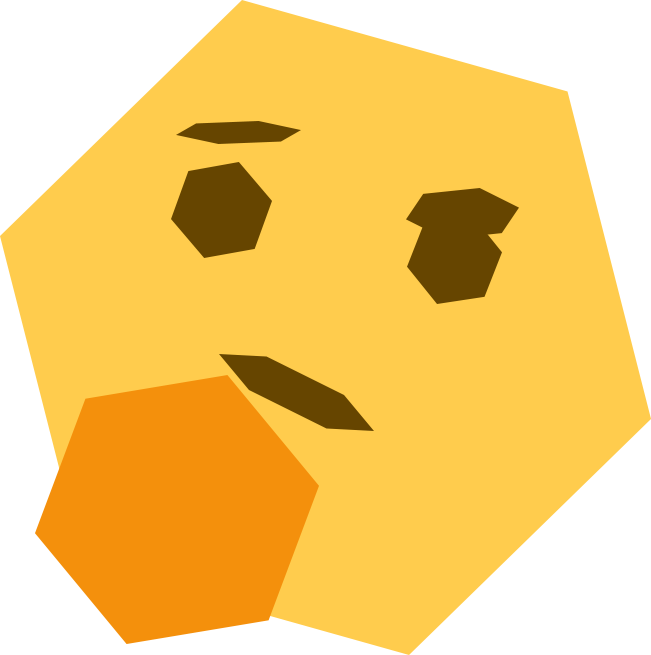 9 Mo - Thinking Emoji Meme (651x655), Png Download