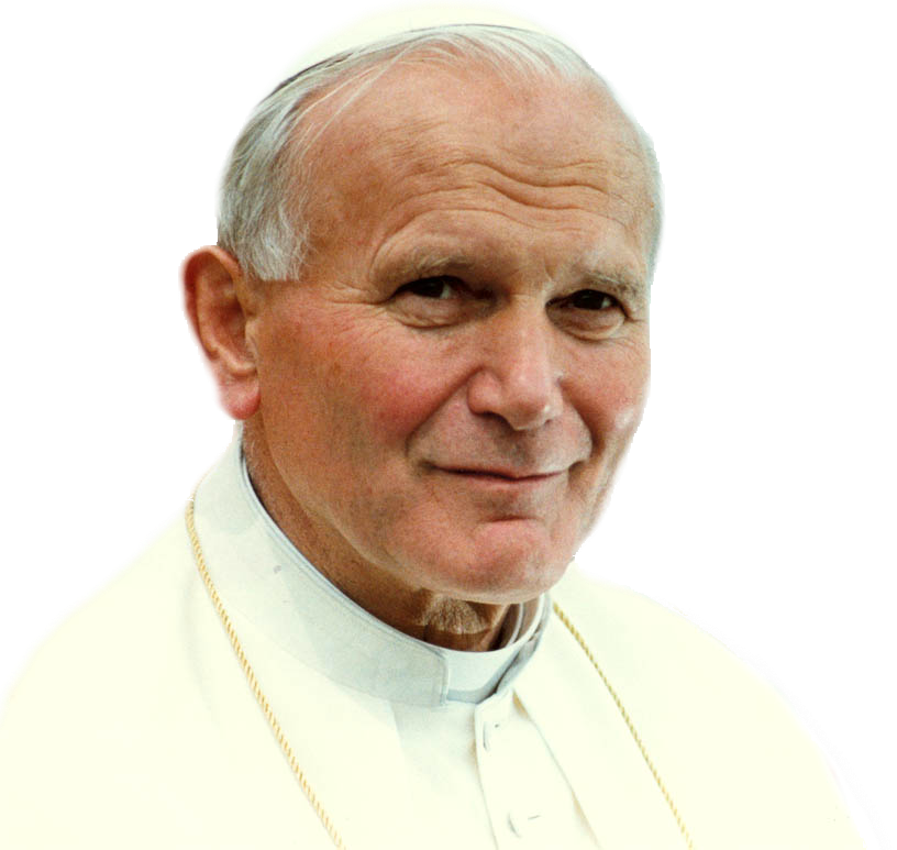 Pope John Paul Ii - Karol Wojtyla (816x773), Png Download