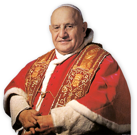 Born The Son Of A Farmer, Pope John Xxiii Was Born - John Xxiii (445x440), Png Download