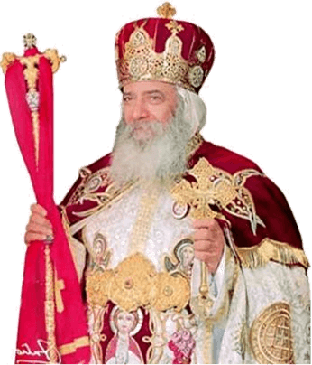 Pope Shenouda Iii - Pope Shenouda Iii Png (346x404), Png Download