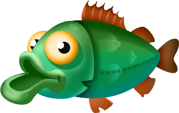 Roach - Hayday Fish (854x734), Png Download