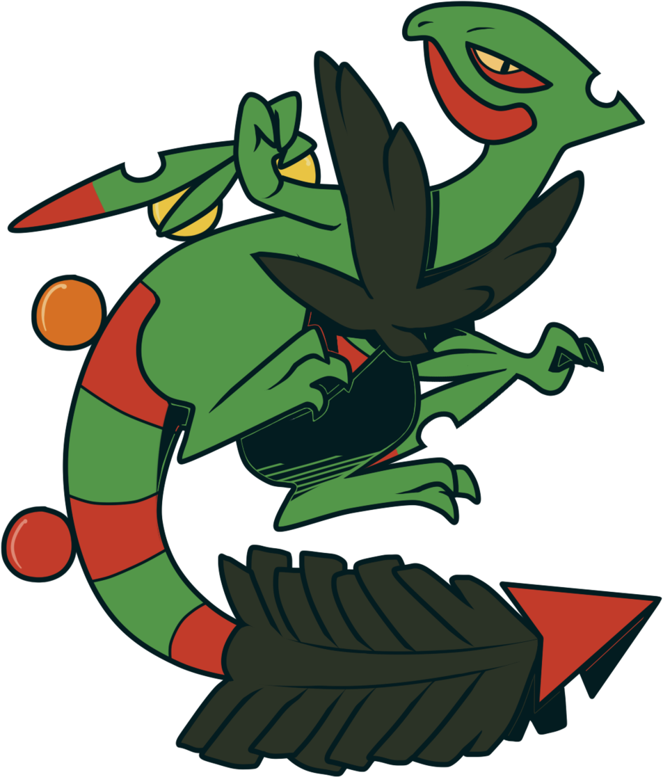 1402967695468 - Mega Sceptile Dream World Art (1024x1336), Png Download