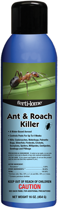 Ant And Roach Spray 16oz 10040 L - Isotronic Vole Deterrent, Mole Repeller - Vibration (300x466), Png Download