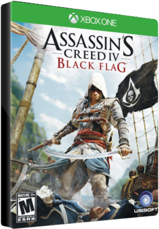 Assassin's Creed Iv - Assassins Creed 4 Xbox One (532x768), Png Download