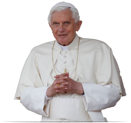 Picture - Pope Benedict Xvi (489x490), Png Download