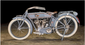 Steve Mcqueen Pope 1 - Motorcycle Speedway (640x192), Png Download