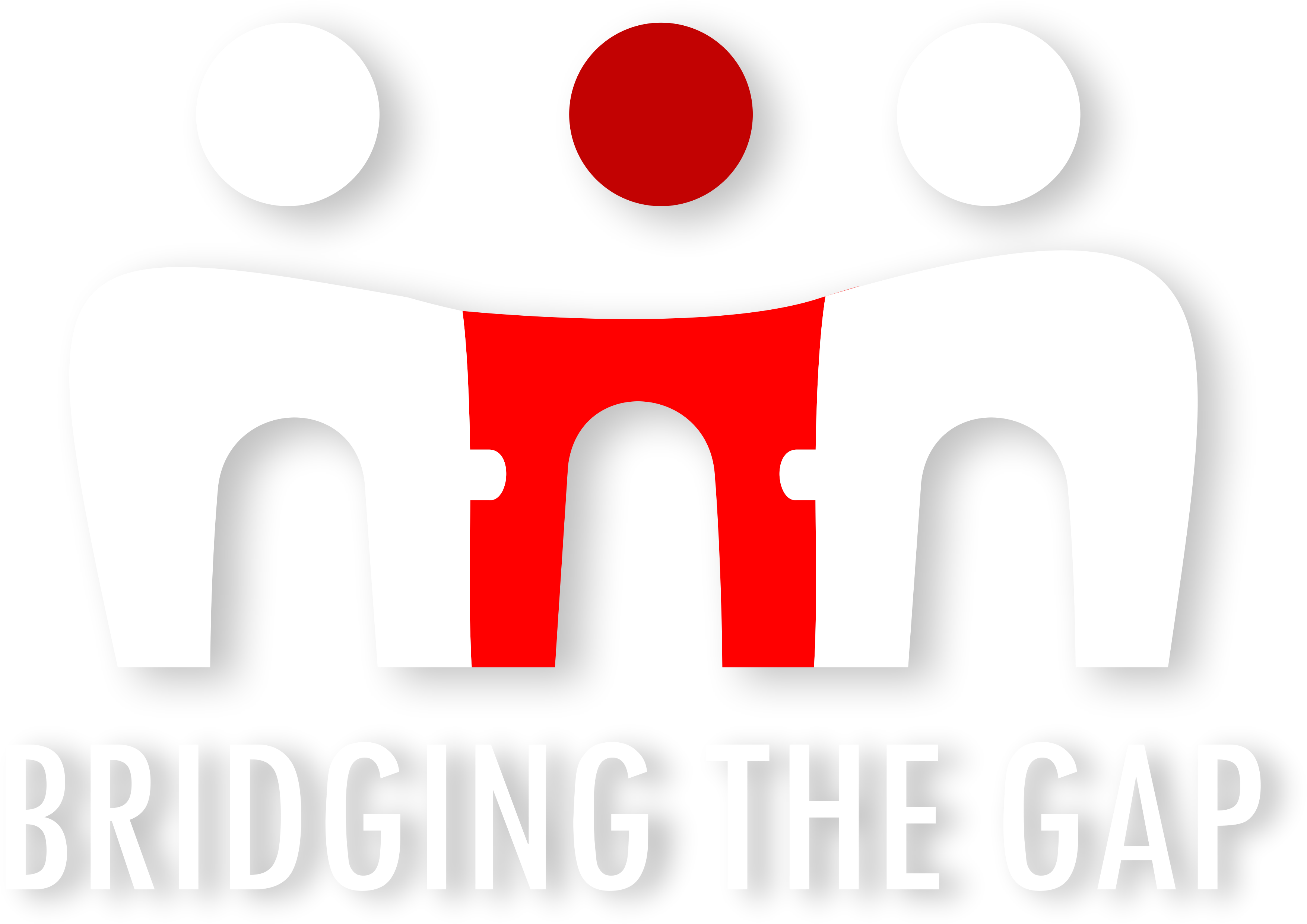 Bridge The Gap Png Svg Freeuse Library - Bridging The Gap Png (7295x2756), Png Download