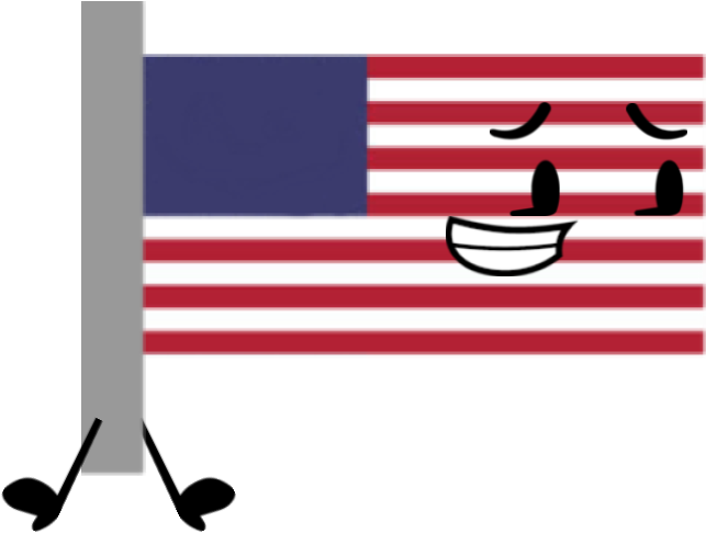 American Flag (688x559), Png Download