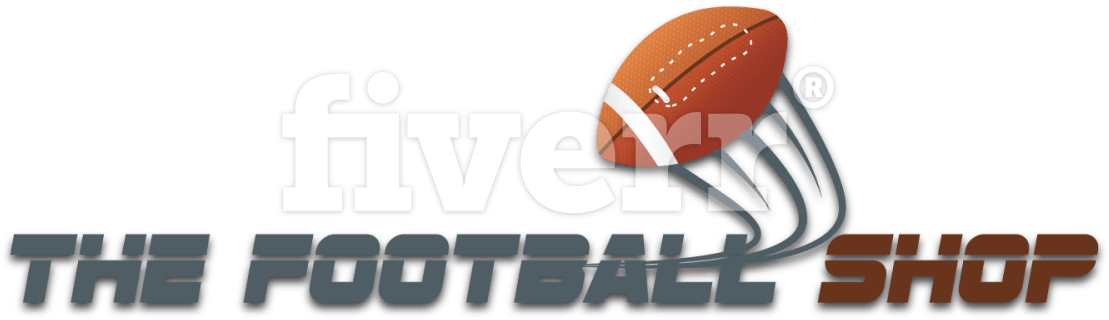 Design A Flat And Minimalist Logo With Unlimited Revisions - Kick American Football (1200x900), Png Download