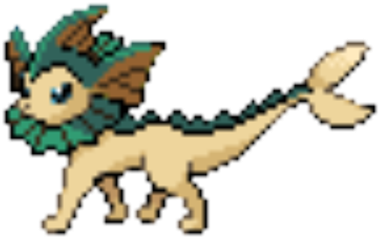 Switch Vaporeon - Vaporeon Sprite (420x420), Png Download