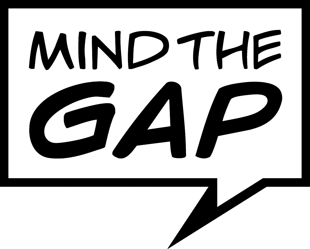 Mind The Gap - Mind The Gap Bradford (1181x946), Png Download