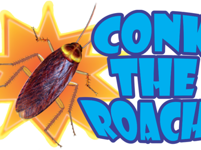 Butter Clipart Roach - Cockroach (640x480), Png Download