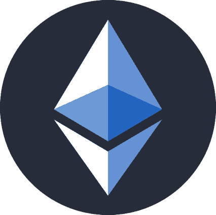 Bitseven Ethereum Balance - Blue Ethereum Logo (426x424), Png Download