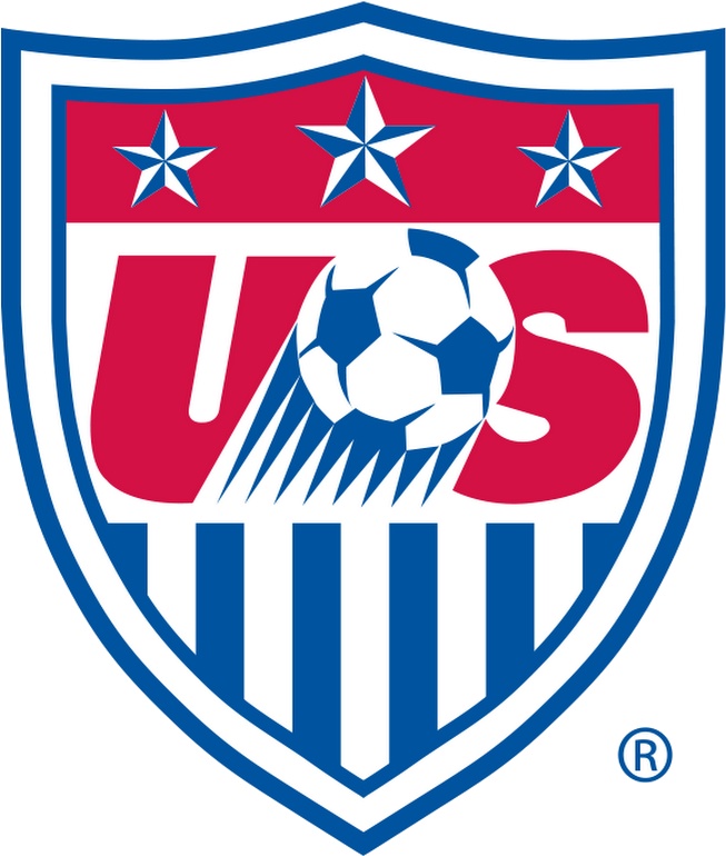 Us Soccer Logo (652x769), Png Download