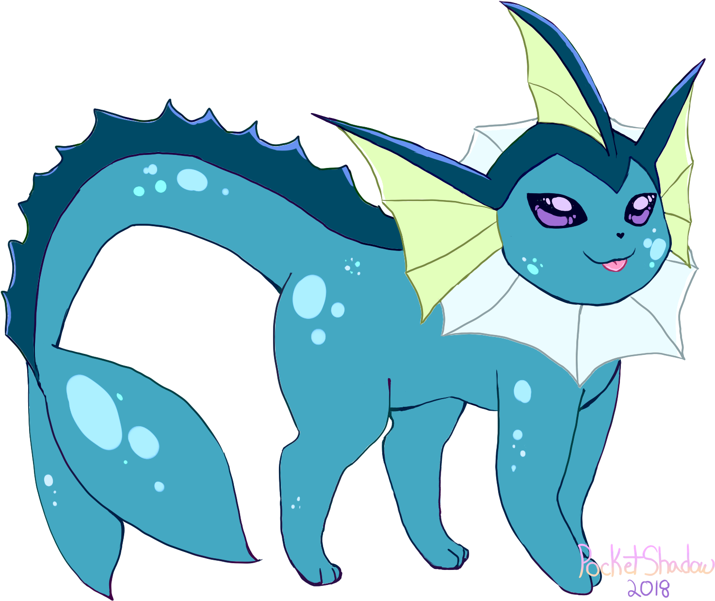 Log In To Report Abuse - Vaporeon (1581x1249), Png Download