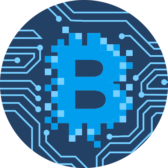 Bitcoin Transparent Png - Qbic Coin (561x561), Png Download
