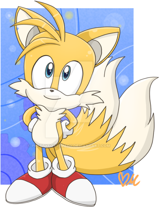 Two One Fox By - Drawing (600x780), Png Download