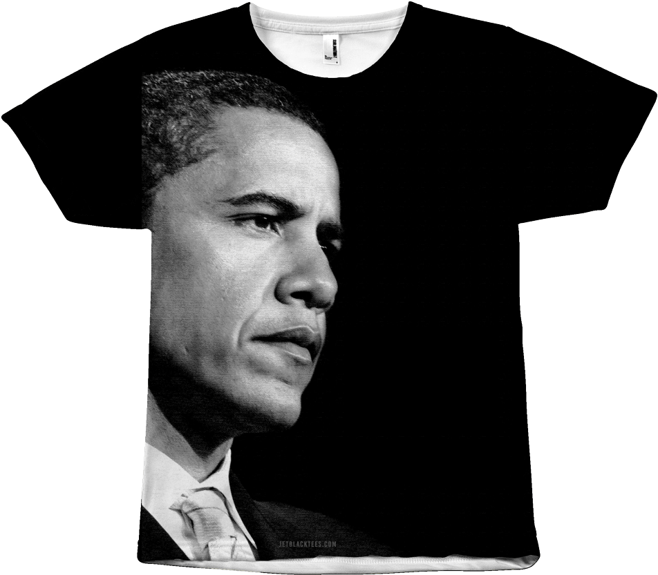Barack Obama T-shirt - Obama Obama Obama Tile Coaster (1024x1024), Png Download