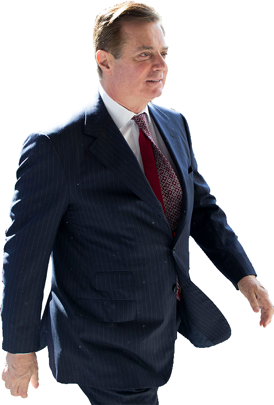 Manafort Guilty On 8 Of The 18 Counts, Including Five - Paul Manafort (573x800), Png Download