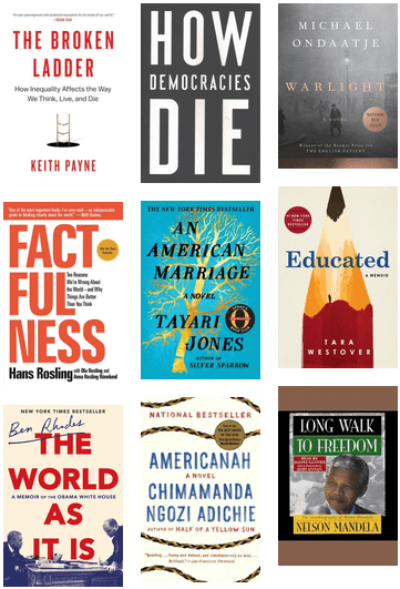 Books Recommended By Former President Barack Obama - Americanah (paperback) (436x576), Png Download