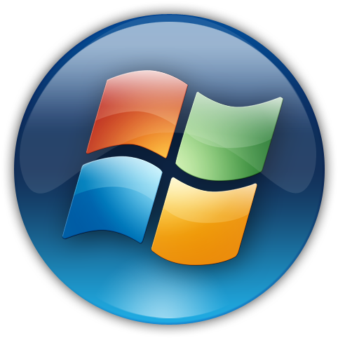 Windows 7 Start Orb Png - Windows Vista Png (500x500), Png Download